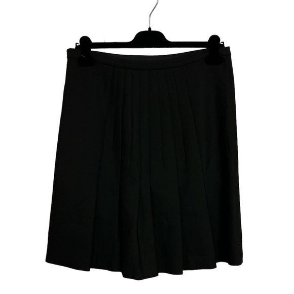 diane Von Furstenberg DVF Eliza Back Pleated Skirt - Picture 3 of 9